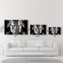 Wallity Pintura Decorativa de Vidrio Templado 70 x 110 cm